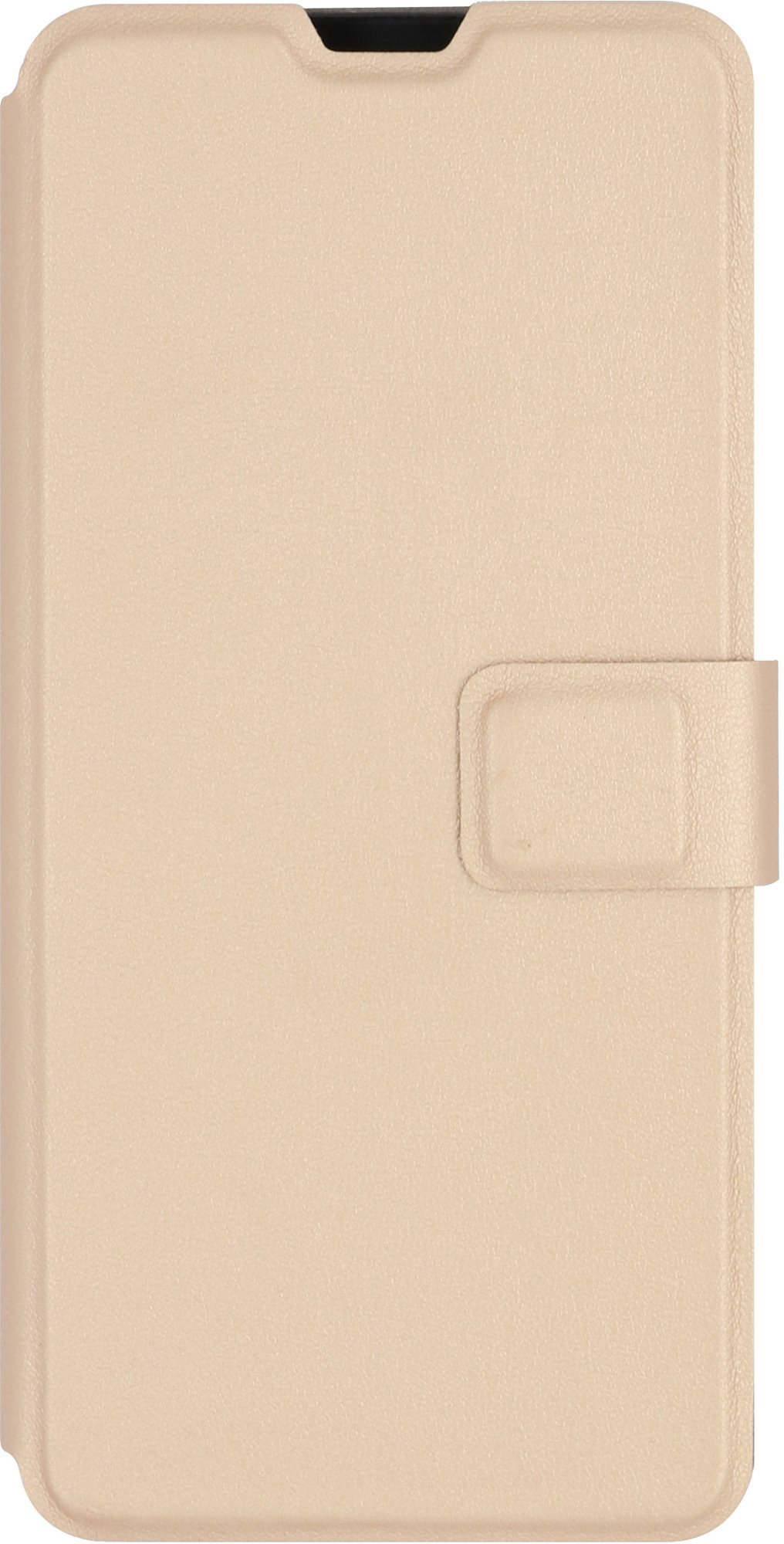 iWill Book PU Leather Case for HUAWEI Y6 (2019), Gold Phone Case