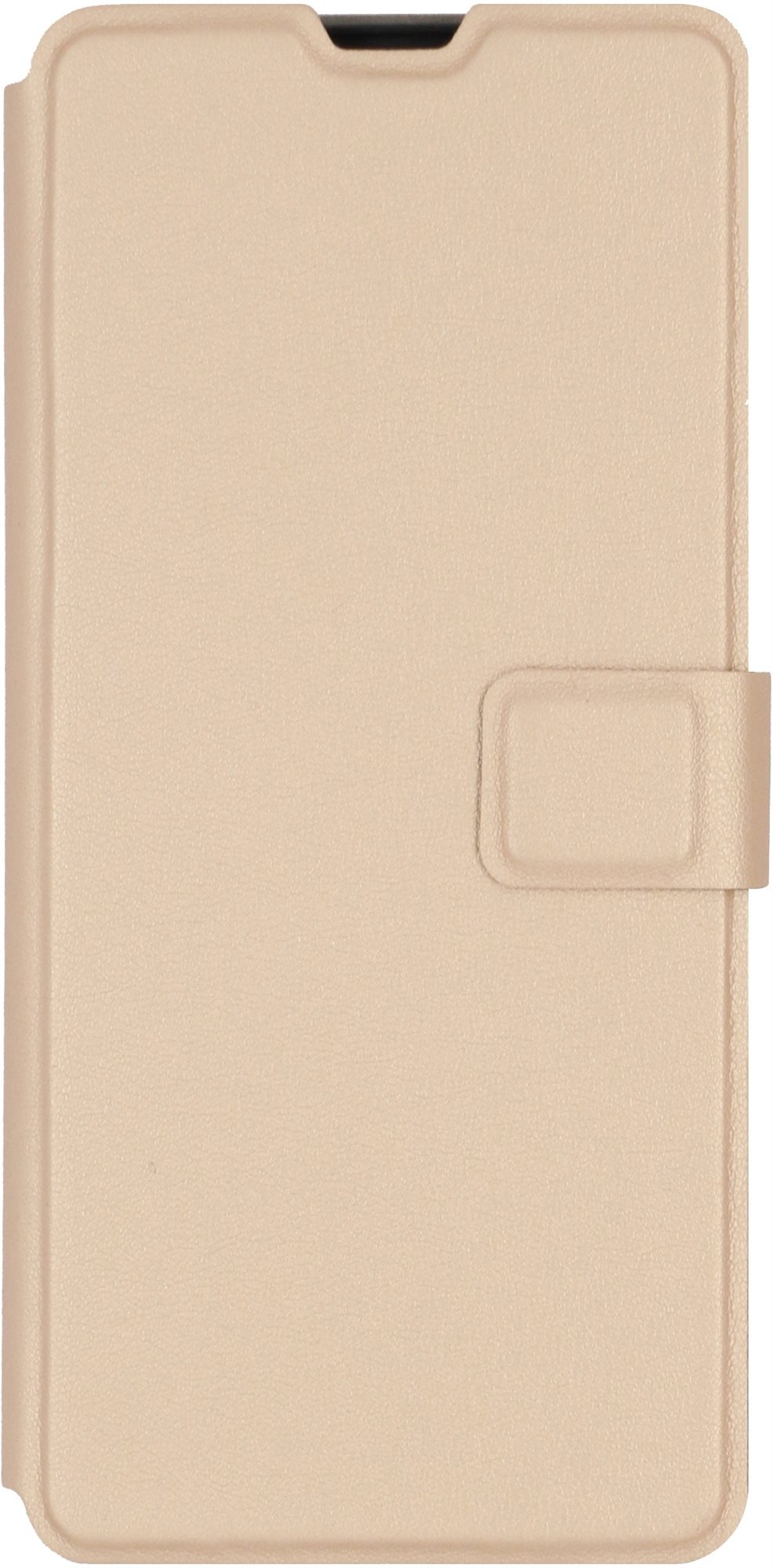 iWill Book PU Leather Case for Samsung Galaxy A71, Gold Phone Case
