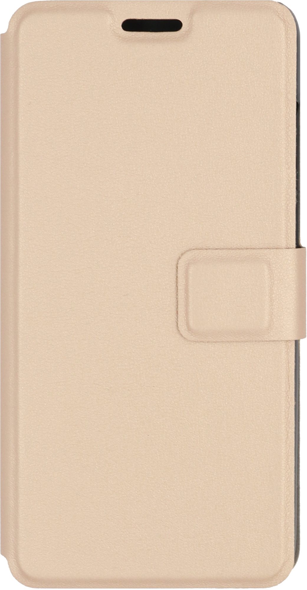 iWill Book PU Leather Case for Xiaomi Redmi 7A, Gold Phone Case