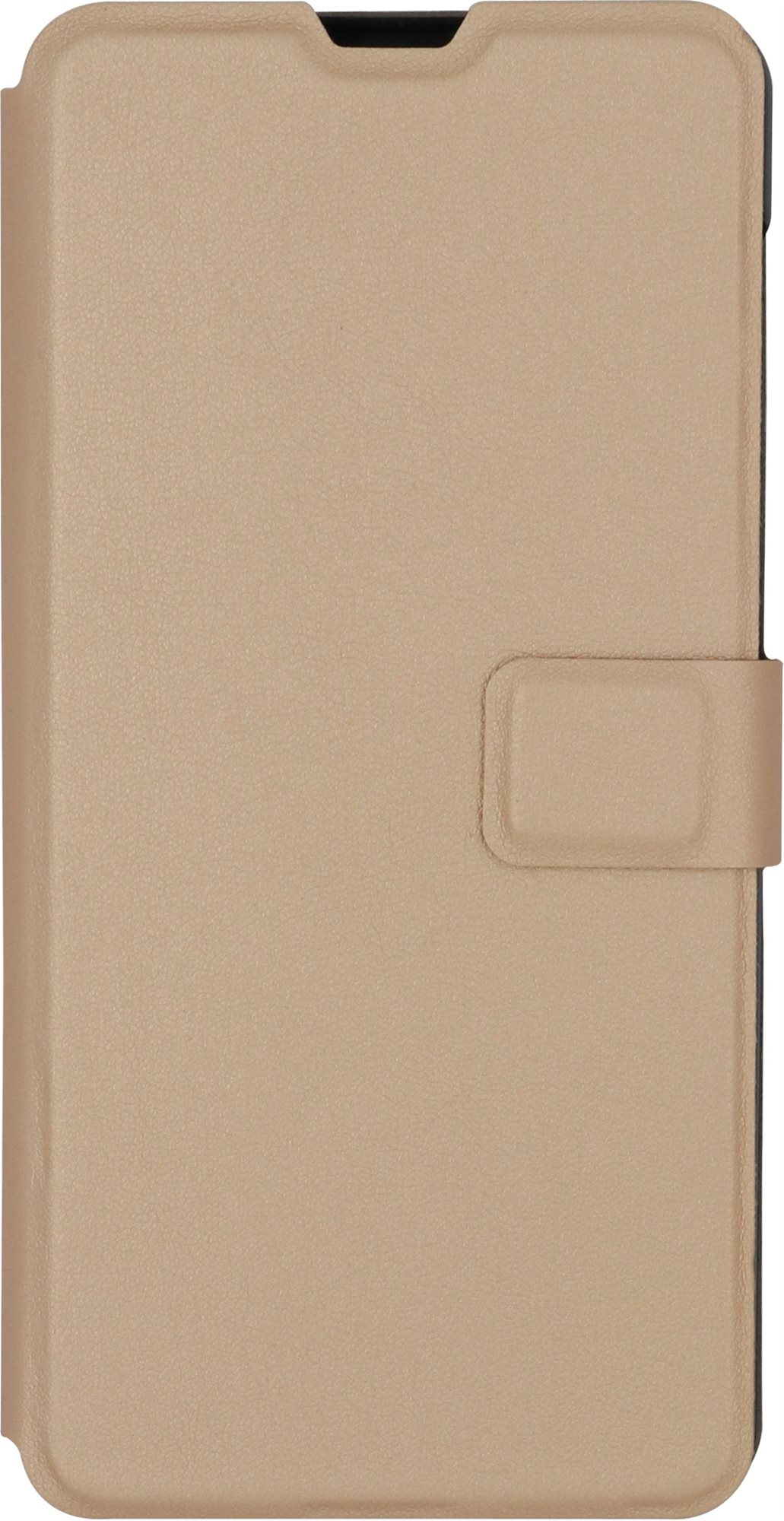 iWill Book PU Leather Case for Xiaomi Redmi Note 9 Pro, Gold Phone...