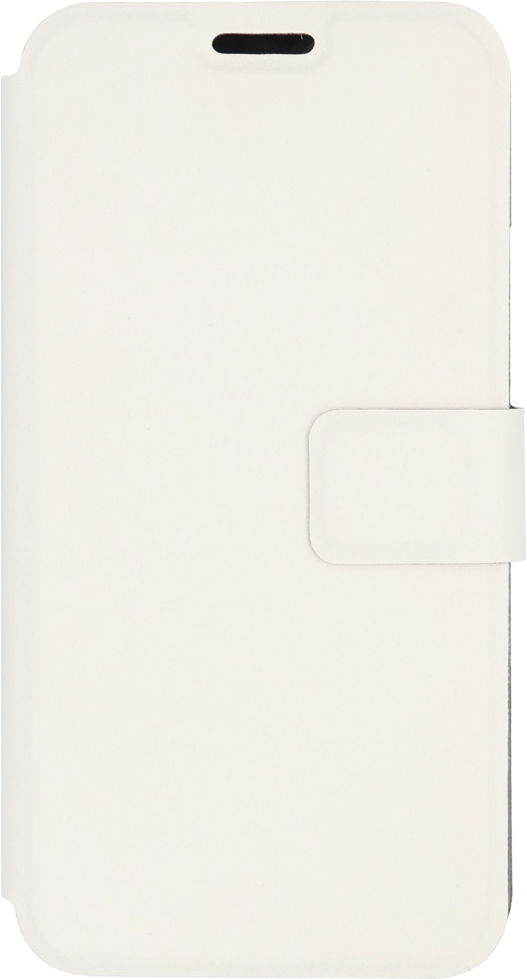 iWill Book PU Leather Case for Apple iPhone 11 Pro, White Phone Case