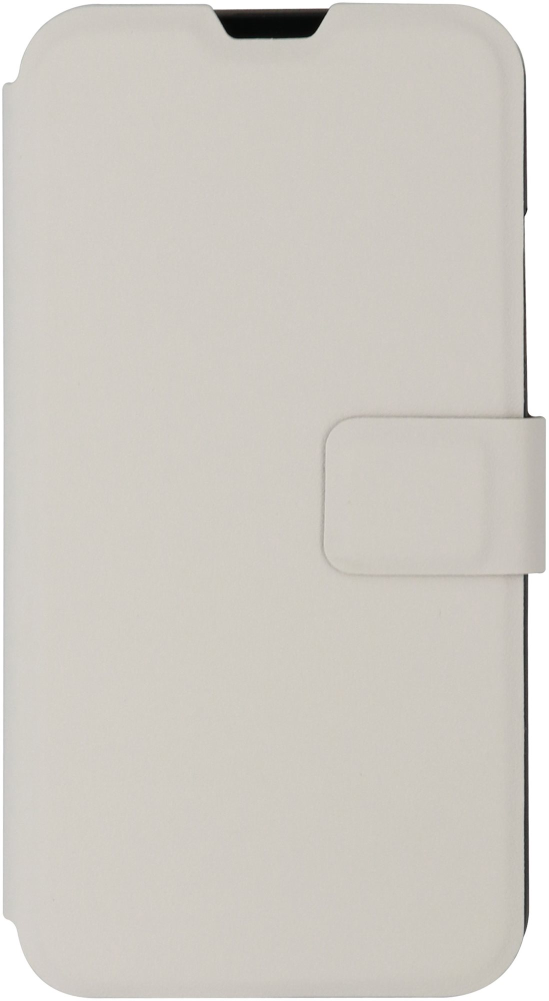 iWill Book PU Leather Case for Apple iPhone X/Xs, White Phone Case