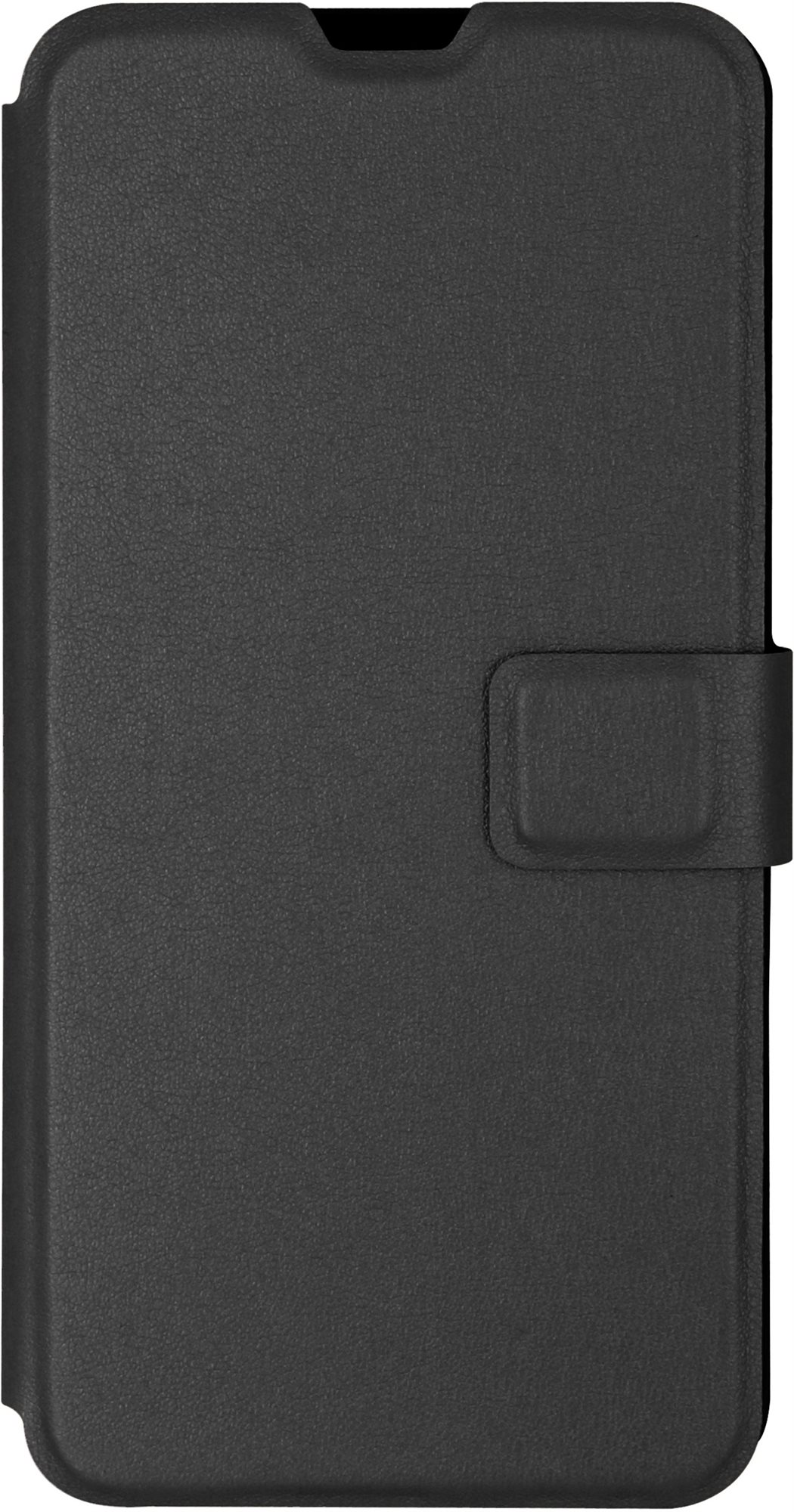 iWill Book PU Leather Case for Huawei P40 Lite, Black Phone Case