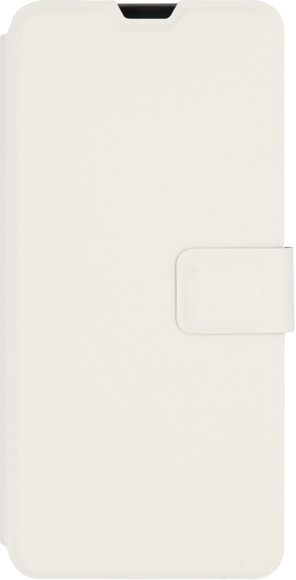iWill Book PU Leather Case for HUAWEI Y6 (2019), White Phone Case