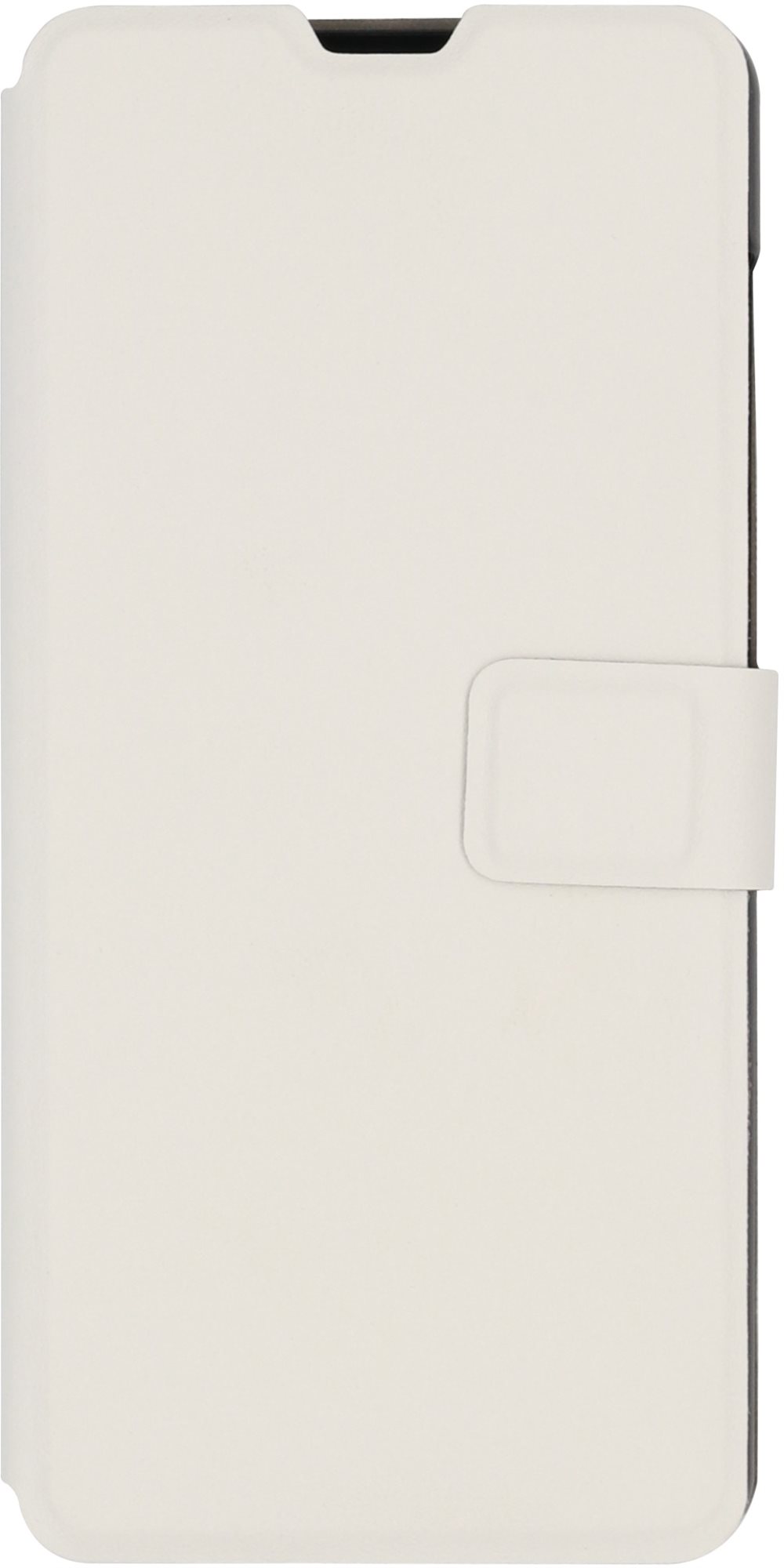 iWill Book PU Leather Case for Samsung Galaxy A31, White Phone Case