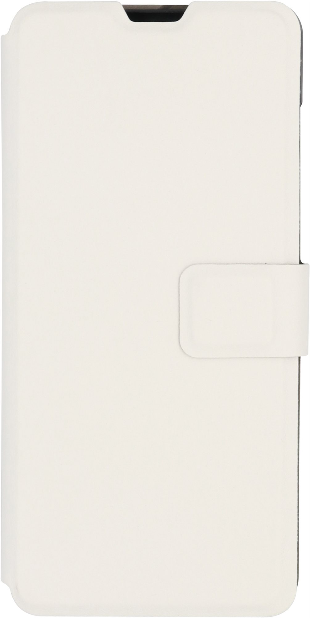 iWill Book PU Leather Case for Samsung Galaxy A41, White Phone Case