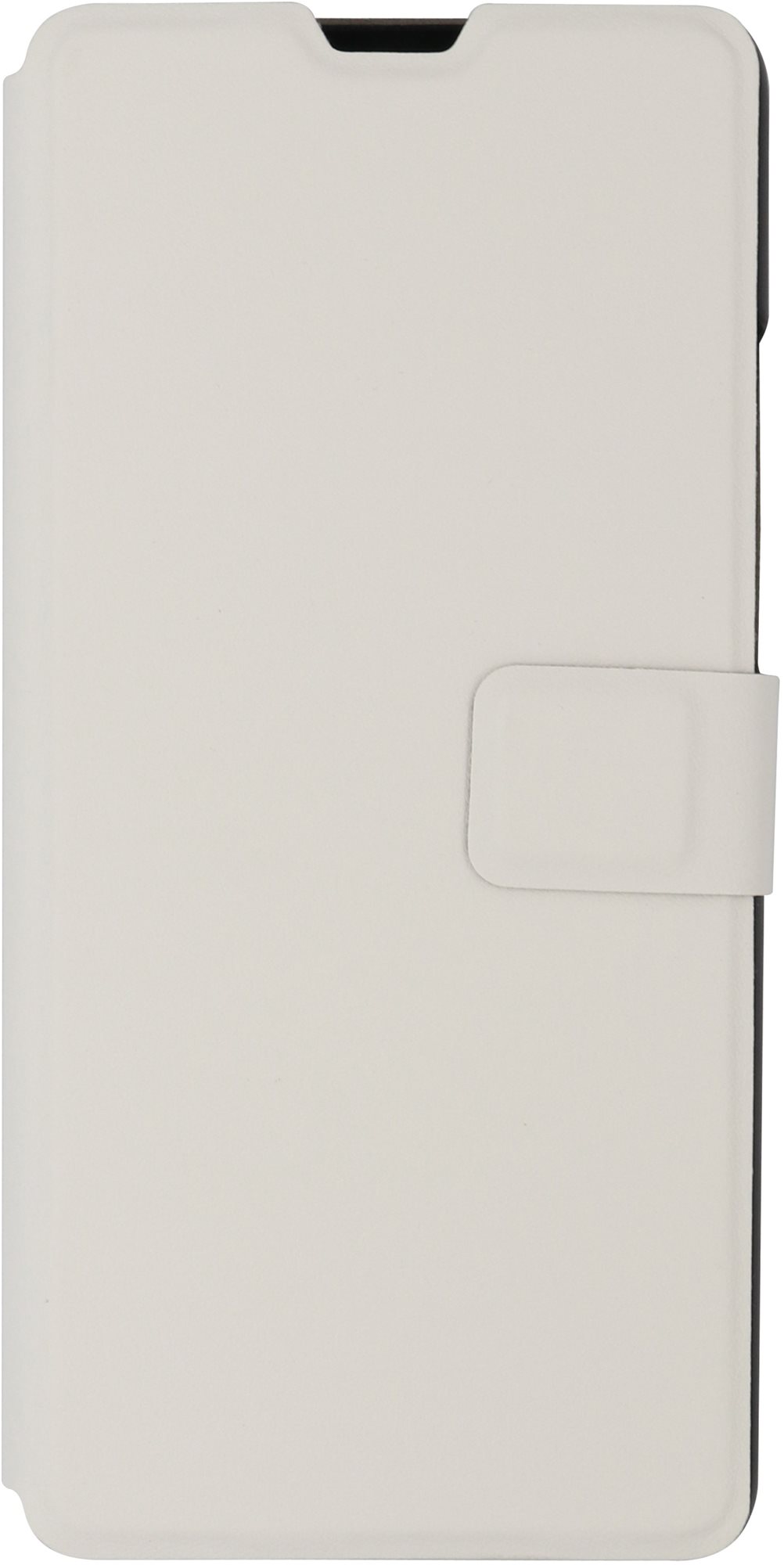 iWill Book PU Leather Case for Samsung Galaxy A51, White Phone Case