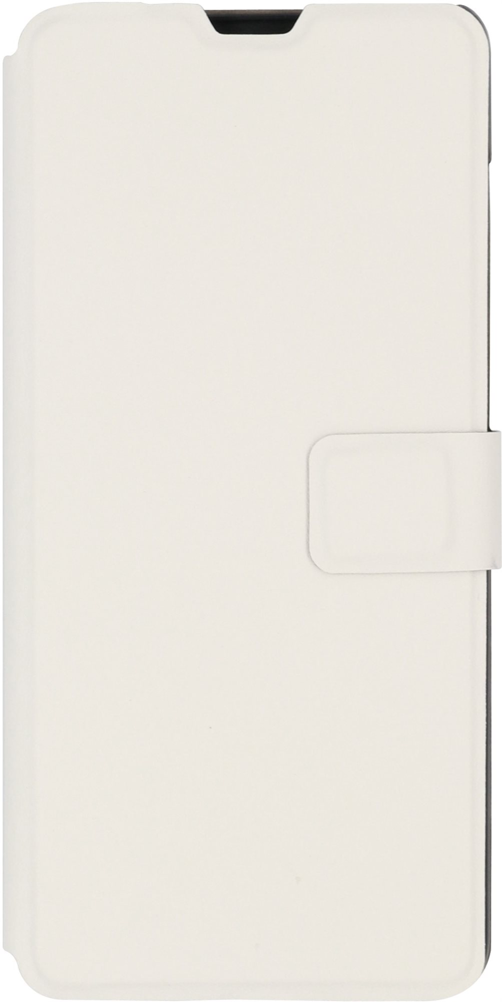 iWill Book PU Leather Case for Samsung Galaxy A71, White Phone Case