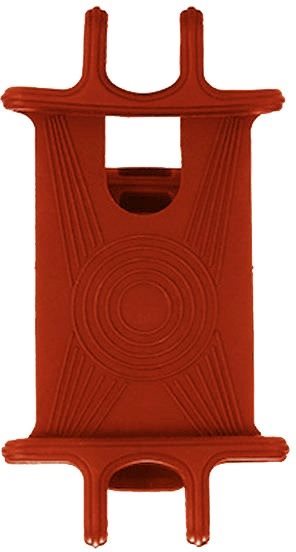 iWill Motorcycle and Bicycle Phone Holder, Red Phone Holder