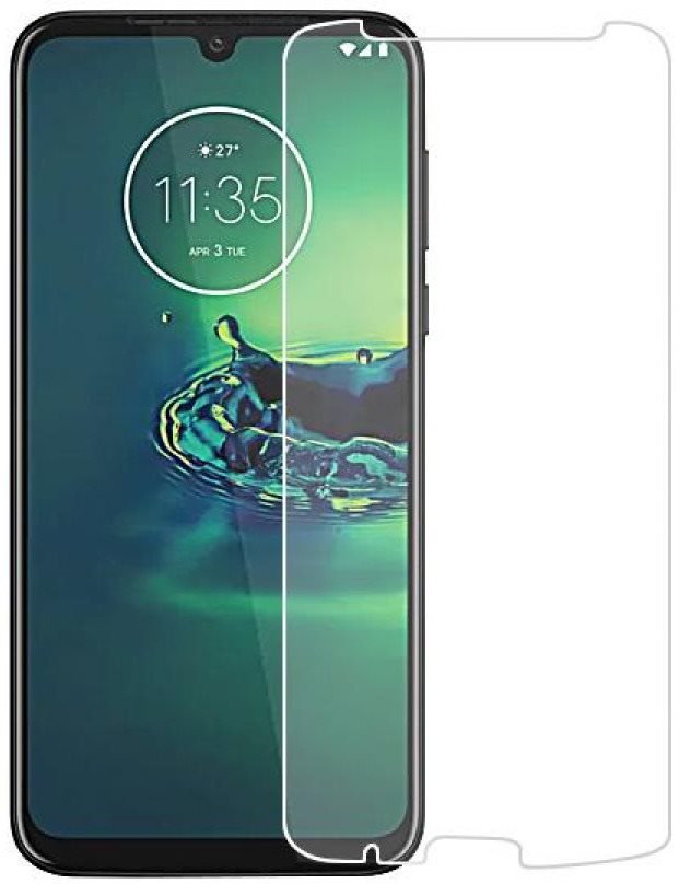 iWill 2.5D Tempered Glass for Motorola Moto E6 Play Glass Screen...