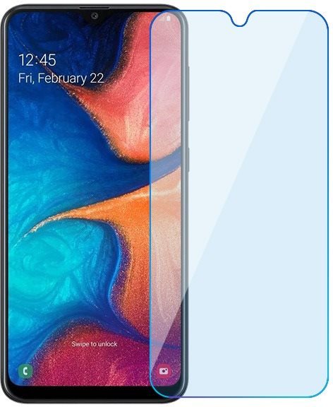 iWill Anti-Blue Light Tempered Glass for Samsung Galaxy A20e Glass...
