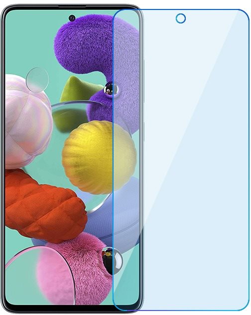 iWill Anti-Blue Light Tempered Glass for Samsung Galaxy A51 Glass...