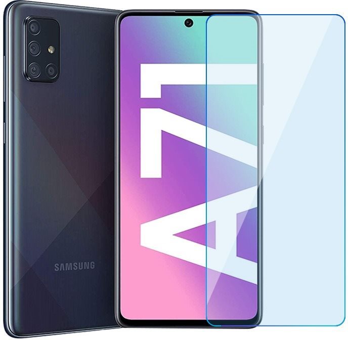 iWill Anti-Blue Light Tempered Glass for Samsung Galaxy A71 Glass...