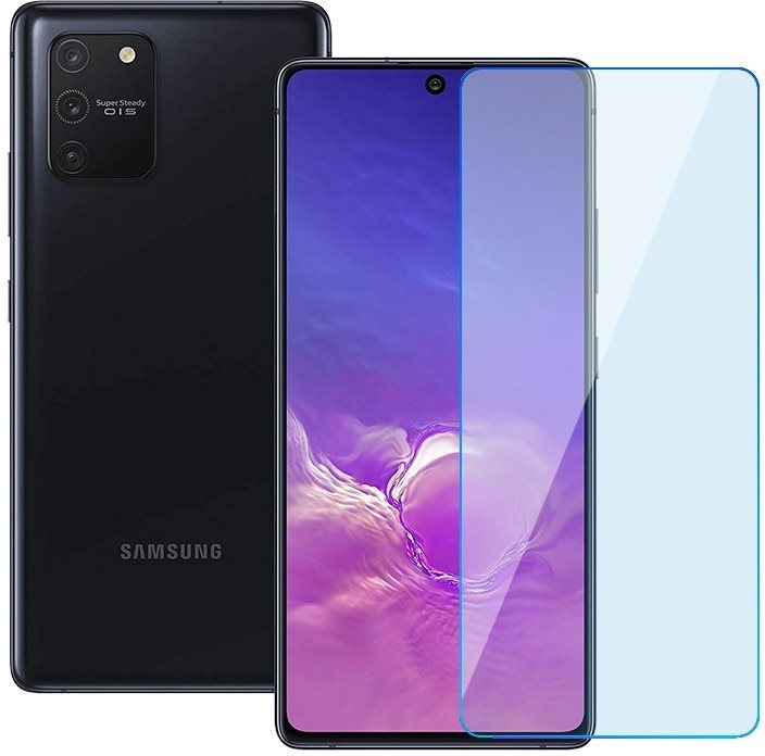 iWill Anti-Blue Light Tempered Glass pour Samsung Galaxy S10 Lite...