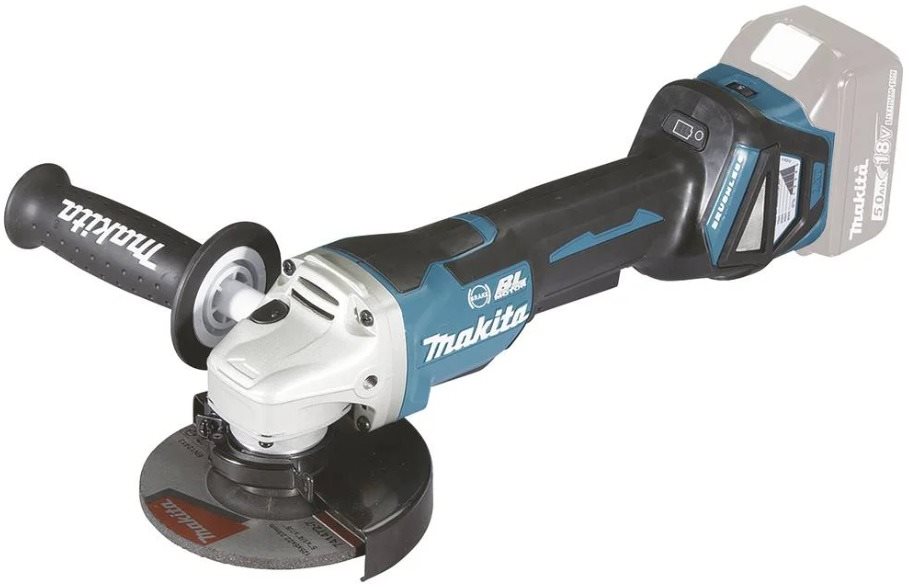 Makita DGA157Z 18 V bez aku Uhlová brúska
