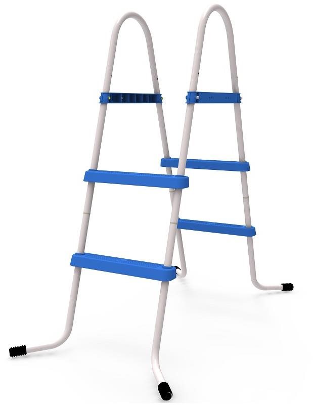 Schodíky do bazéna s výškou 84 cm Schodíky do bazéna