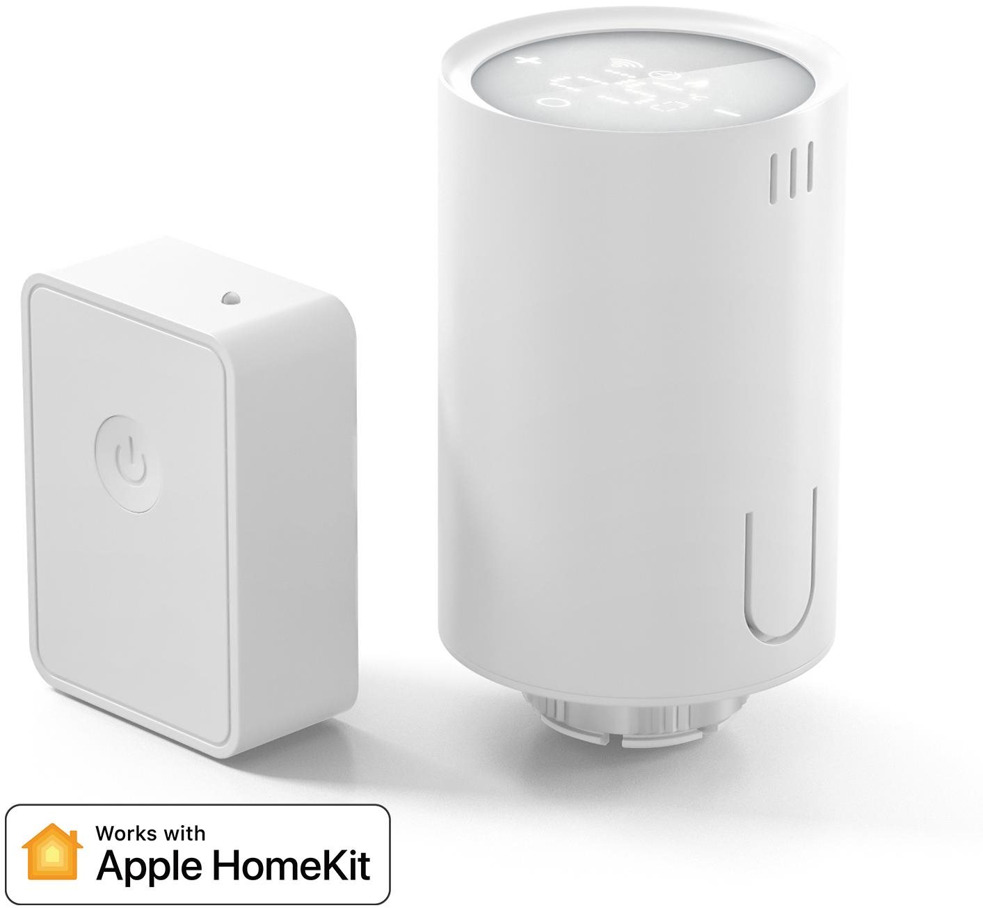 Kit de démarrage de vanne de thermostat intelligent Meross pour...