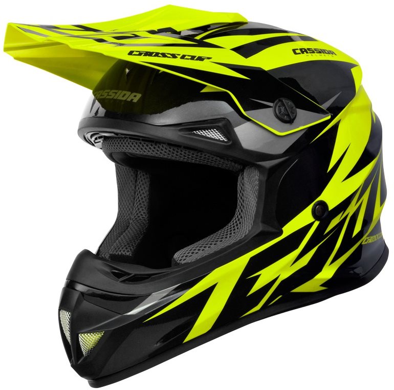 CASSIDA Cross Cup Két méretű M Motoros sisak