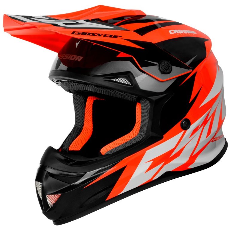 CASSIDA Cross Cup Two, XL Motoros sisak