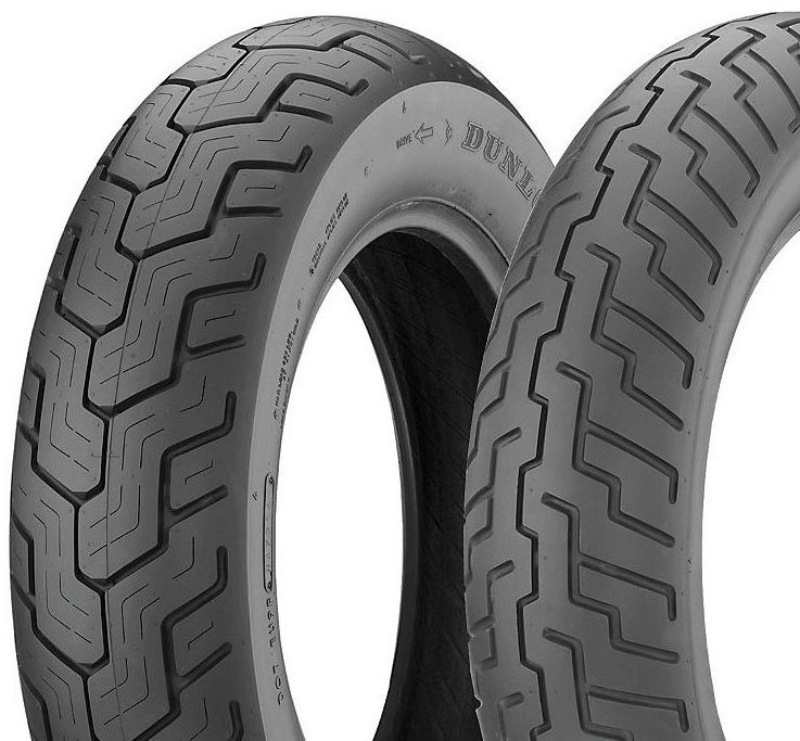 Dunlop D404 130/90 -16 67 H Moto pneumatika
