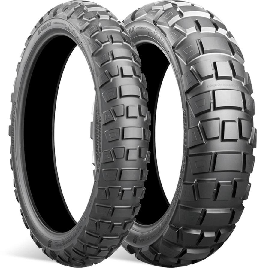 Bridgestone AX 41 90/90/21 TL,F 54 Q Moto pneumatika