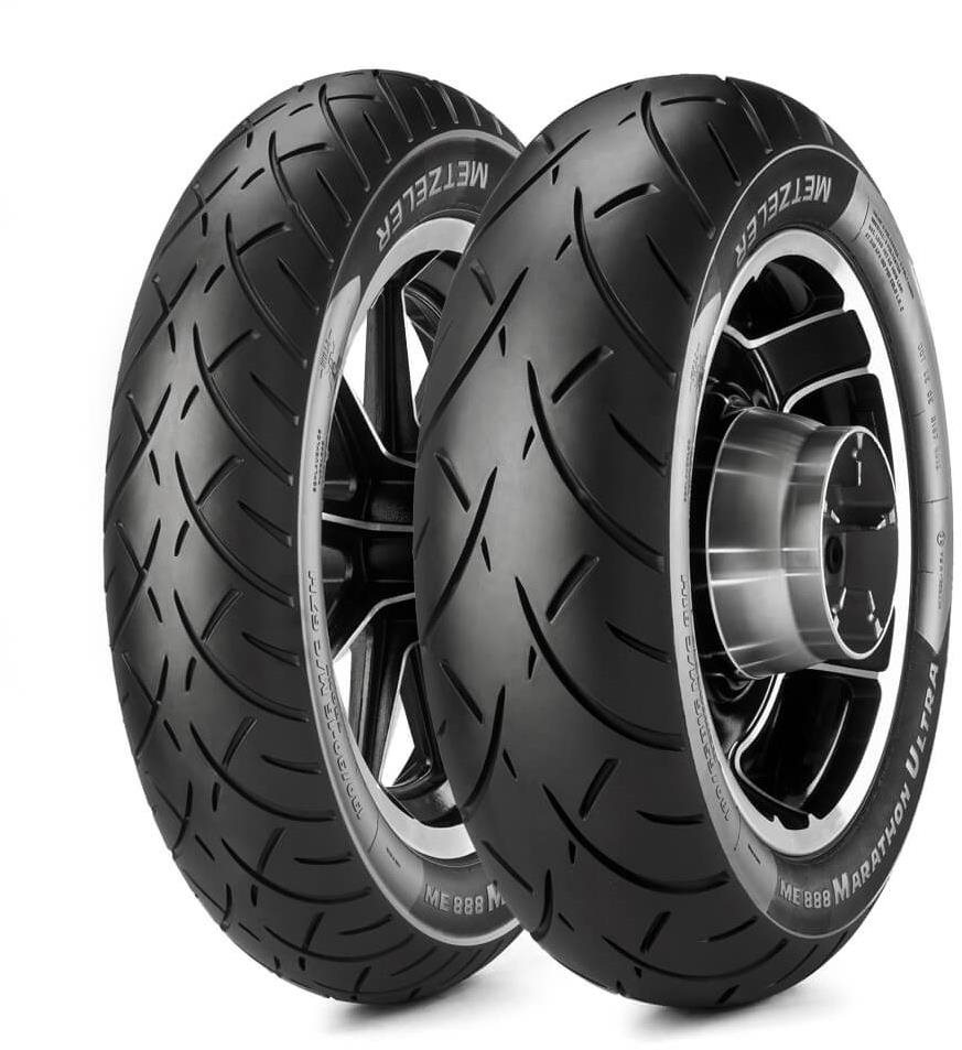 Metzeler ME 888 Marathon Ultra 120/70/21 XL TL,B,F,WW 68 H Moto...