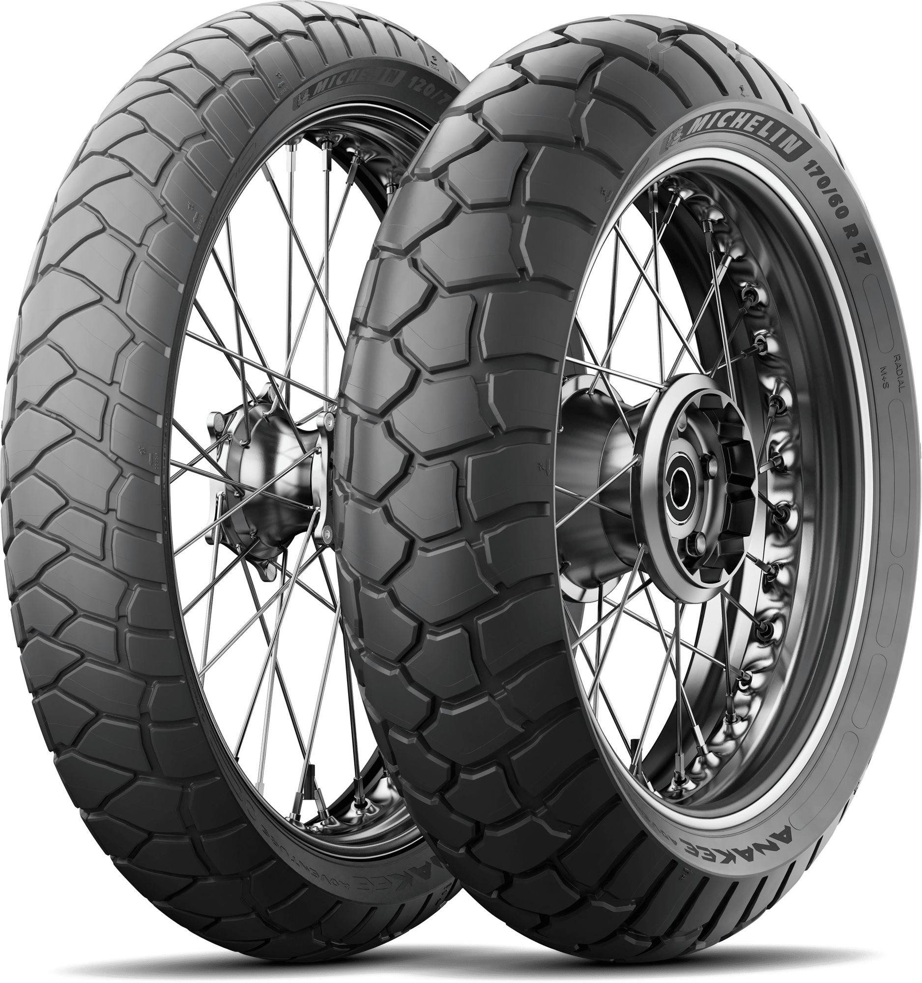 Michelin Anakee Adventure 110/80/19 TL/TT,F 59 V Moto pneumatika