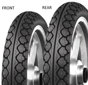 Pirelli Mandrake MT 15 90/80/16 XL TL,F/R 51 J Moto pneumatika