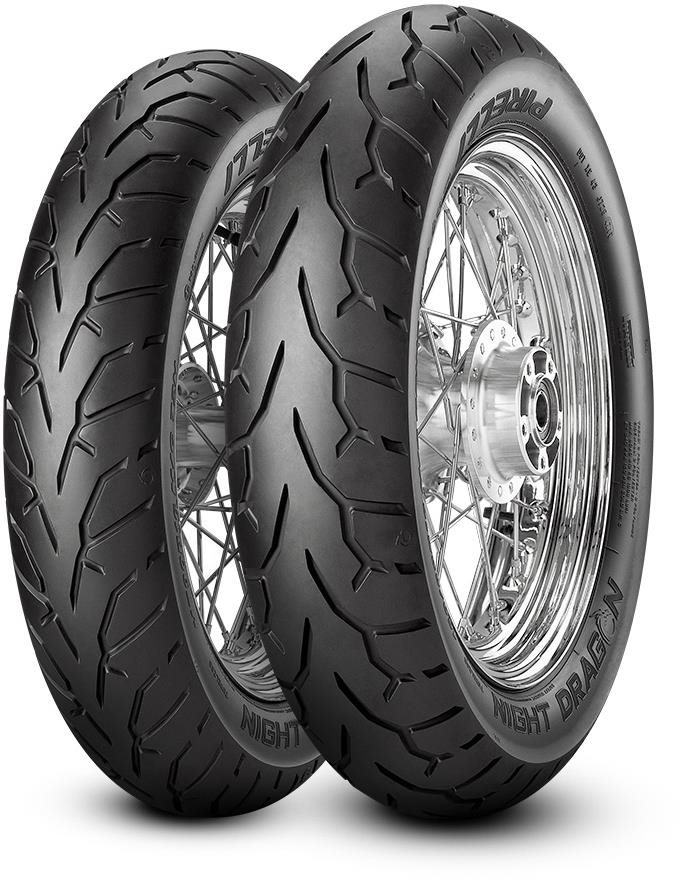 Pirelli Night Dragon 130/90/16 TL,F 67 H Moto pneumatika