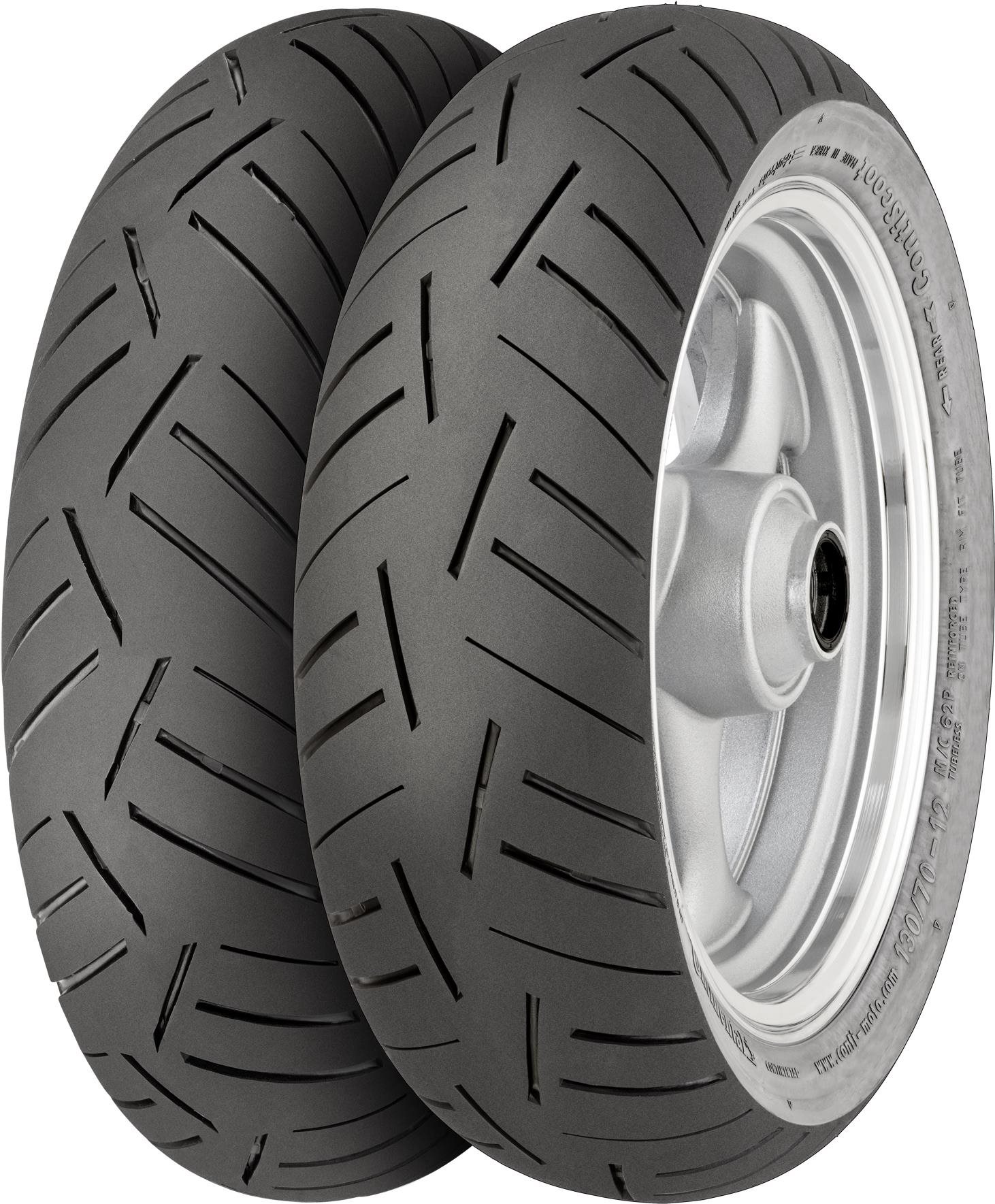 Continental ContiScoot 130/70/16 TL,R 61 S Pneumatika na skúter