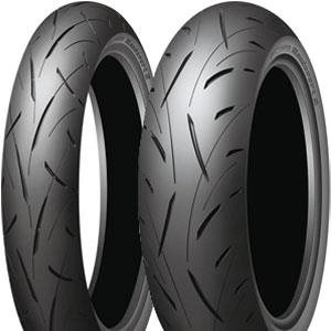 Dunlop Sportmax Roadsport 2 180/55/17 TL,R 73 W Moto pneumatika