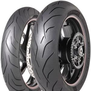 Dunlop Sportmax Sportsmart Mk3 190/55/17 TL,R 75 W Moto pneumatika