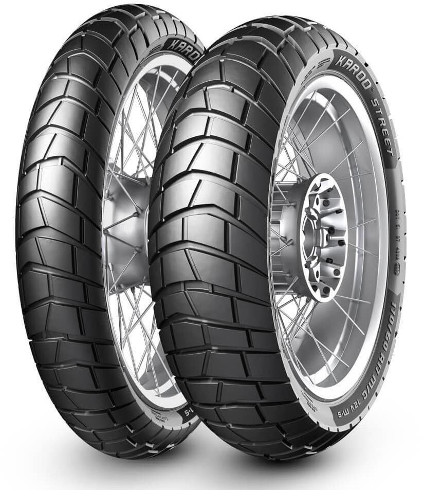 Metzeler Karoo Street 140/80/17 TL,R 69 V Moto pneumatika