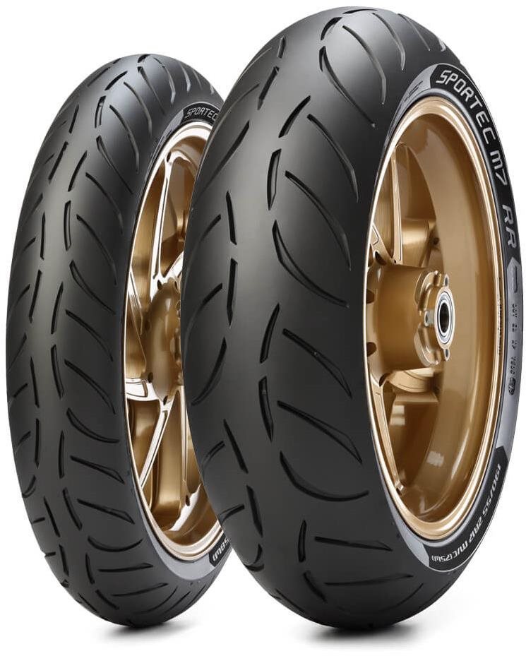 Metzeler Sportec M7 RR 190/50/17 TL,R 73 W Moto pneumatika