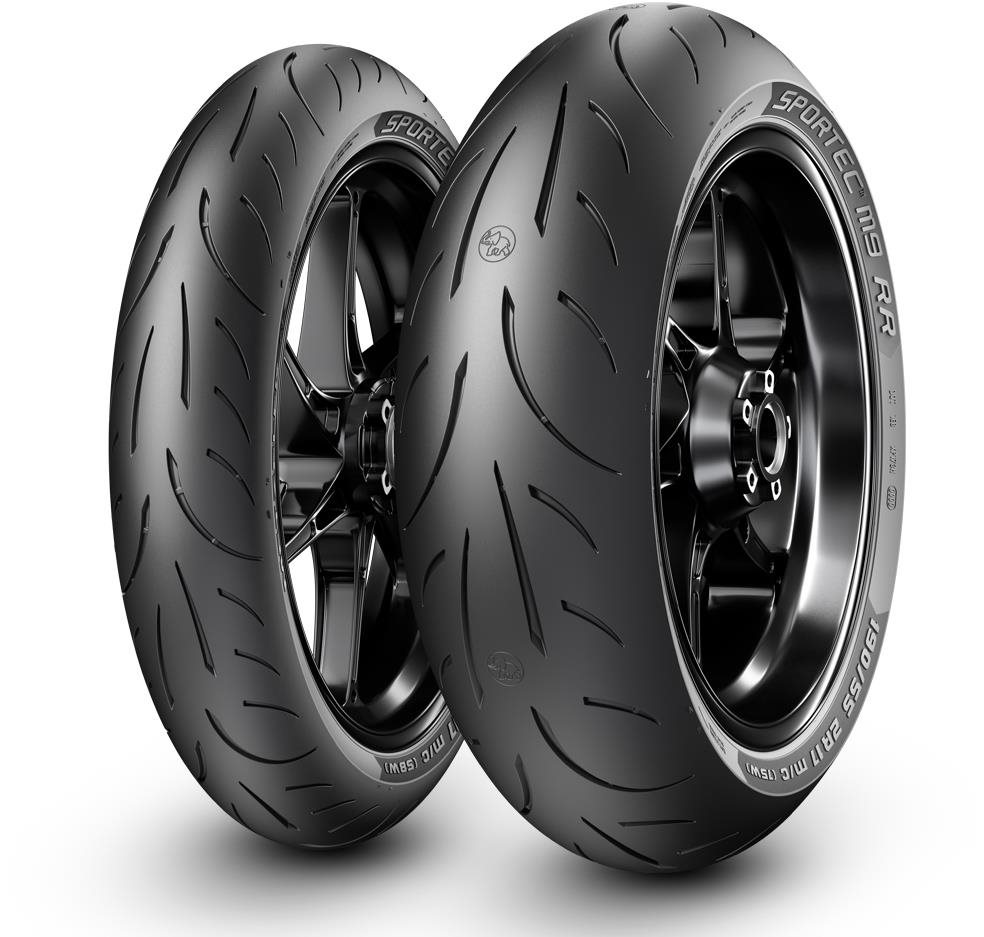 Metzeler Sportec M9 RR 190/50/17 TL,R 73 W Moto pneumatika