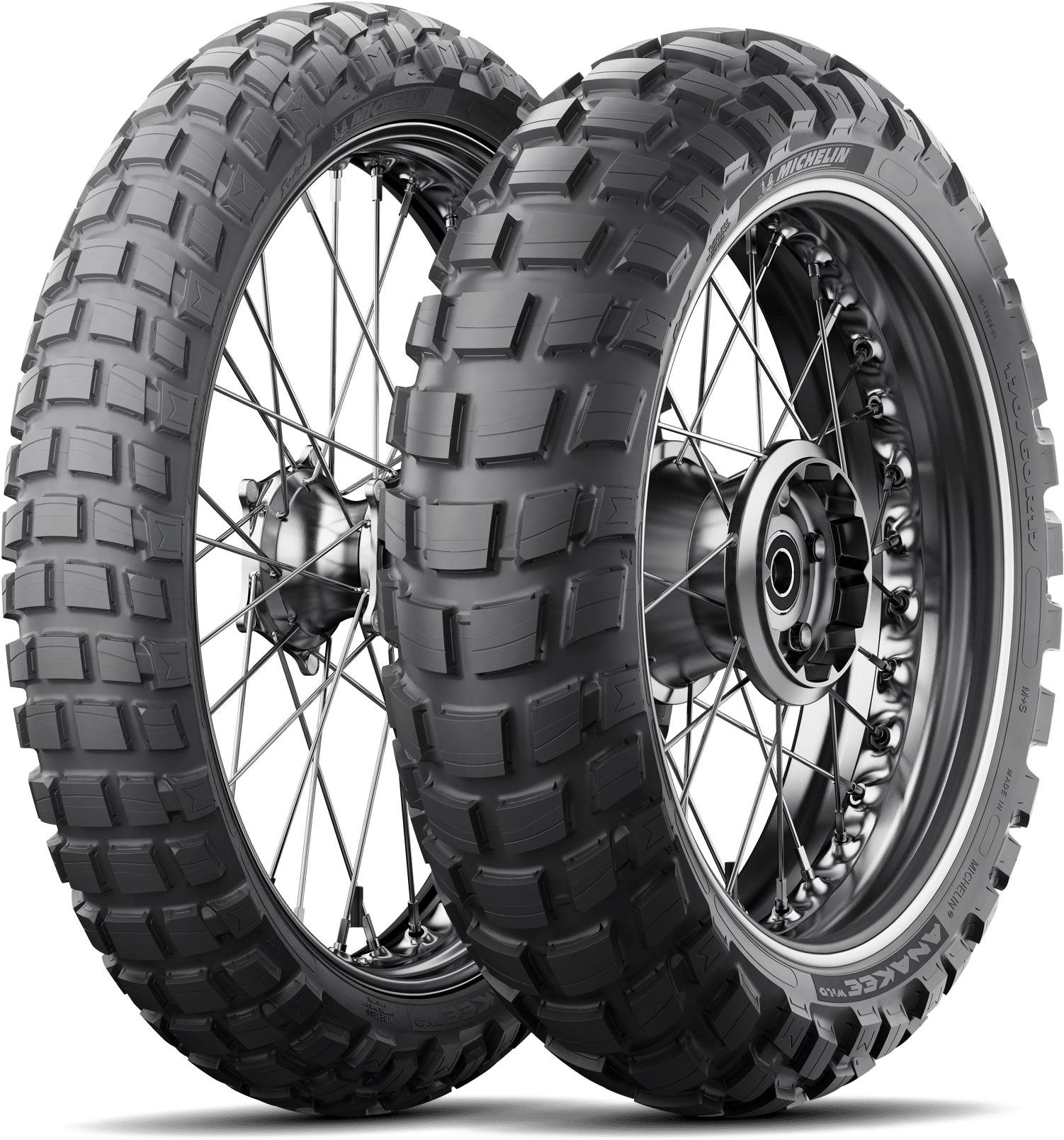 Michelin Anakee Wild 110/80/18 TT, R 58 S Moto pneumatika