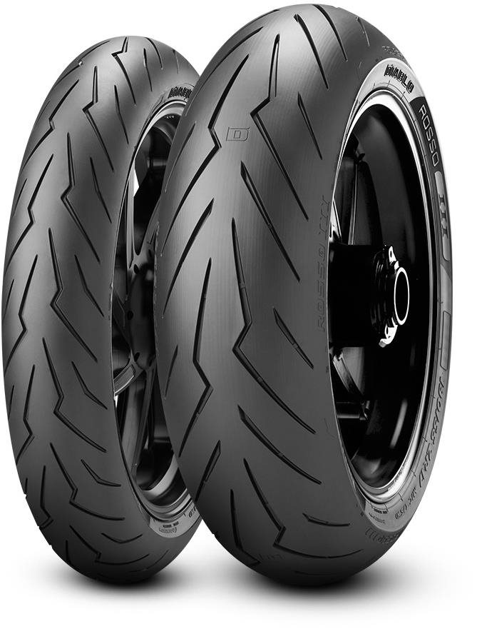 Pirelli Diablo Rosso 3 190/55/17 TL,R 75 W Moto pneumatika
