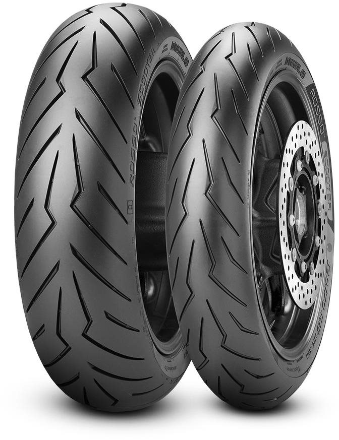 Pirelli Diablo Rosso Scooter 160/60/14 TL,R 65 H Pneumatika na skúter