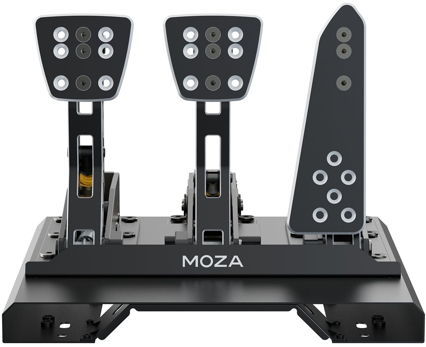 MOZA CRP Load Cell Three Pedals with Base Gamer pedál