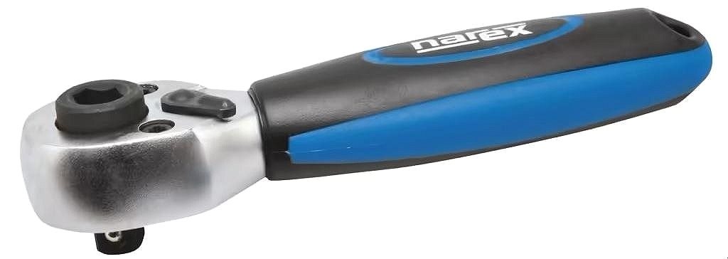 NAREX 443000964 Kombinált racsni dugókulcsfejekhez és bitekhez 1/4"...