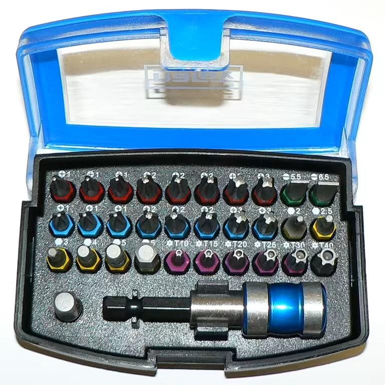 NAREX 443001474 Bitfej készlet 1/4" TRIPLE Bitfej készlet