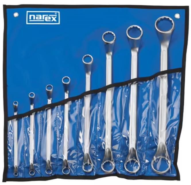 NAREX 443000589 Csillagkulcs készlet Csillag villáskulcs készlet