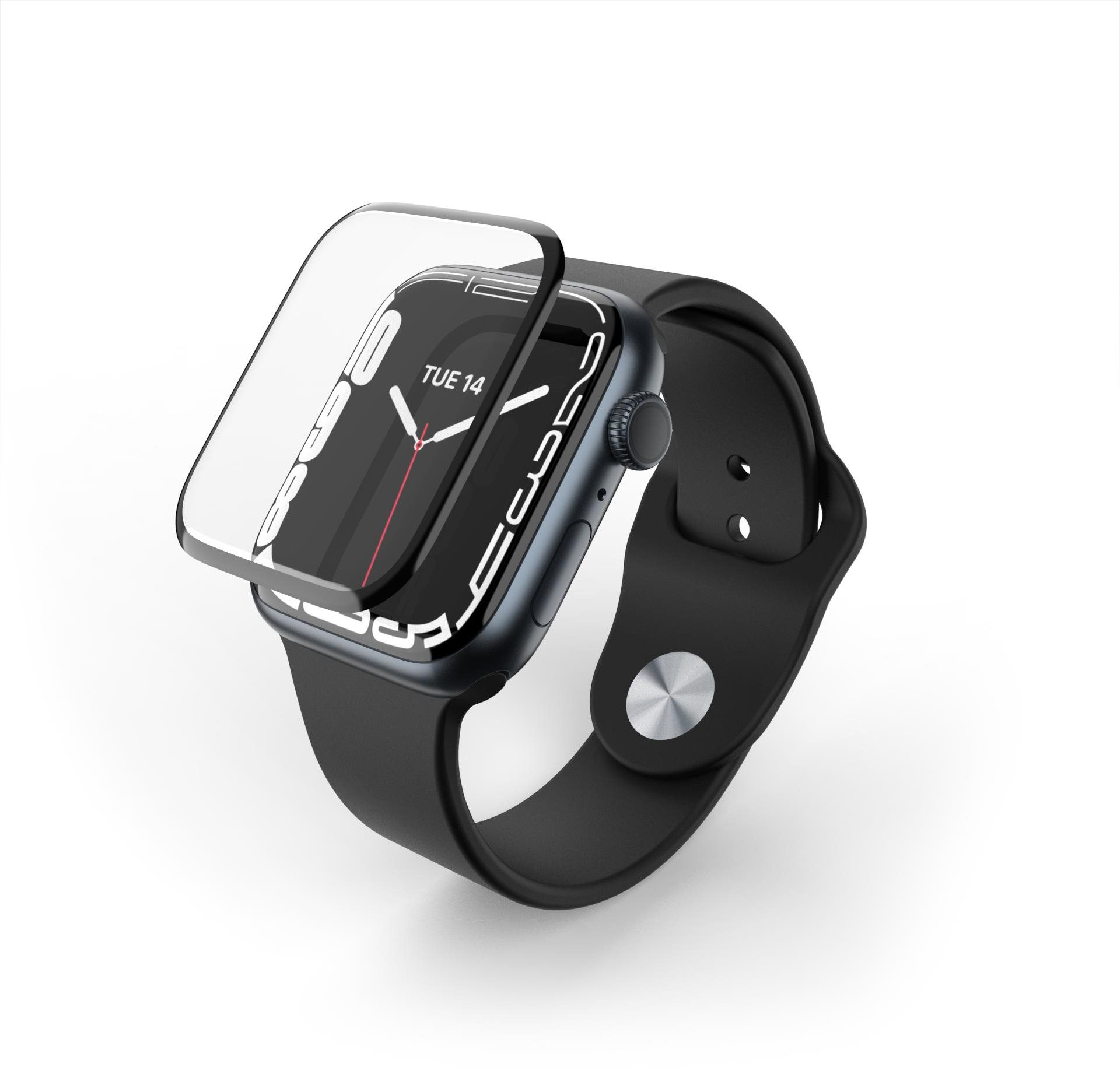 Next One 3D Screen Protector for Apple Watch 45mm - Clear üvegfólia...