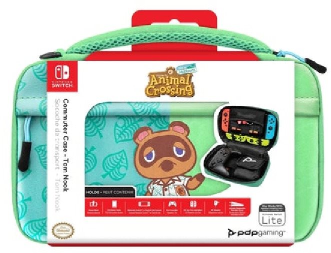 PDP Commuter Case - Animal Crossing - Nintendo Switch Nintendo...