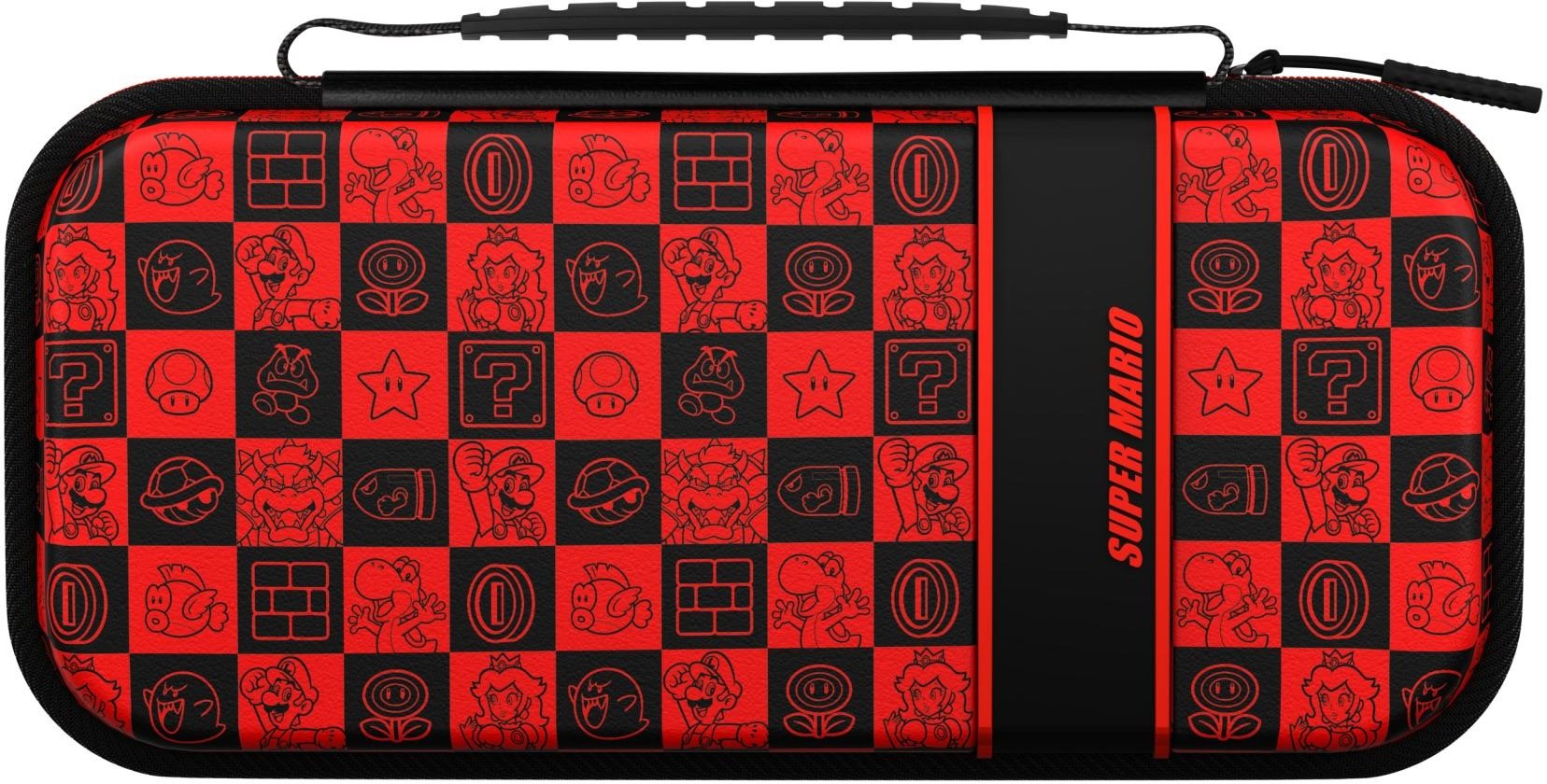 PDP Travel Case - Mario Icon Glow in the Dark - Nintendo Switch...