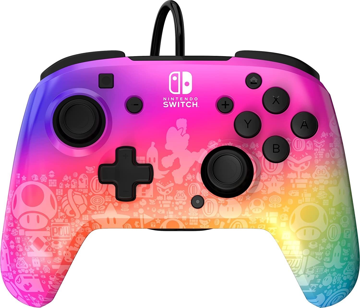 PDP REMTACH Wired Controller - Star Spectrum - Nintendo Switch...