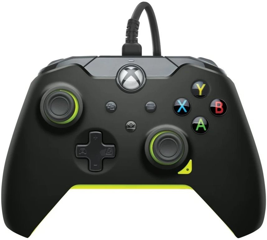 PDP Wired Controller - Electric Black - Xbox Kontroller
