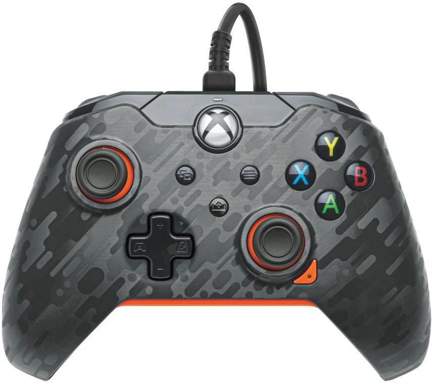PDP Wired Controller - Atomic Carbon - Xbox Kontroller