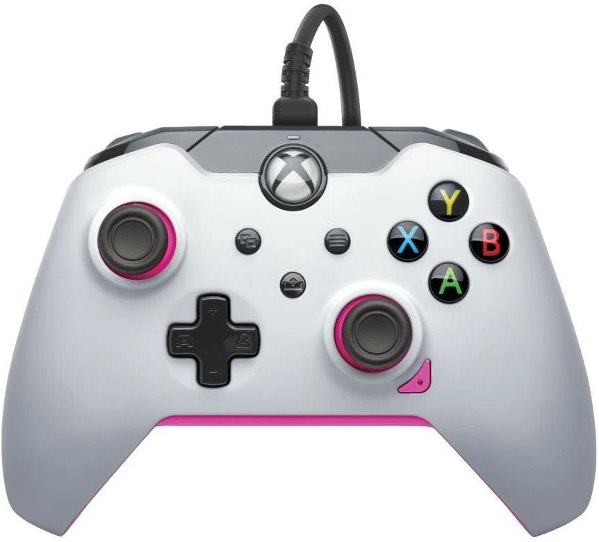 PDP Wired Controller - Fuse White - Xbox Kontroller
