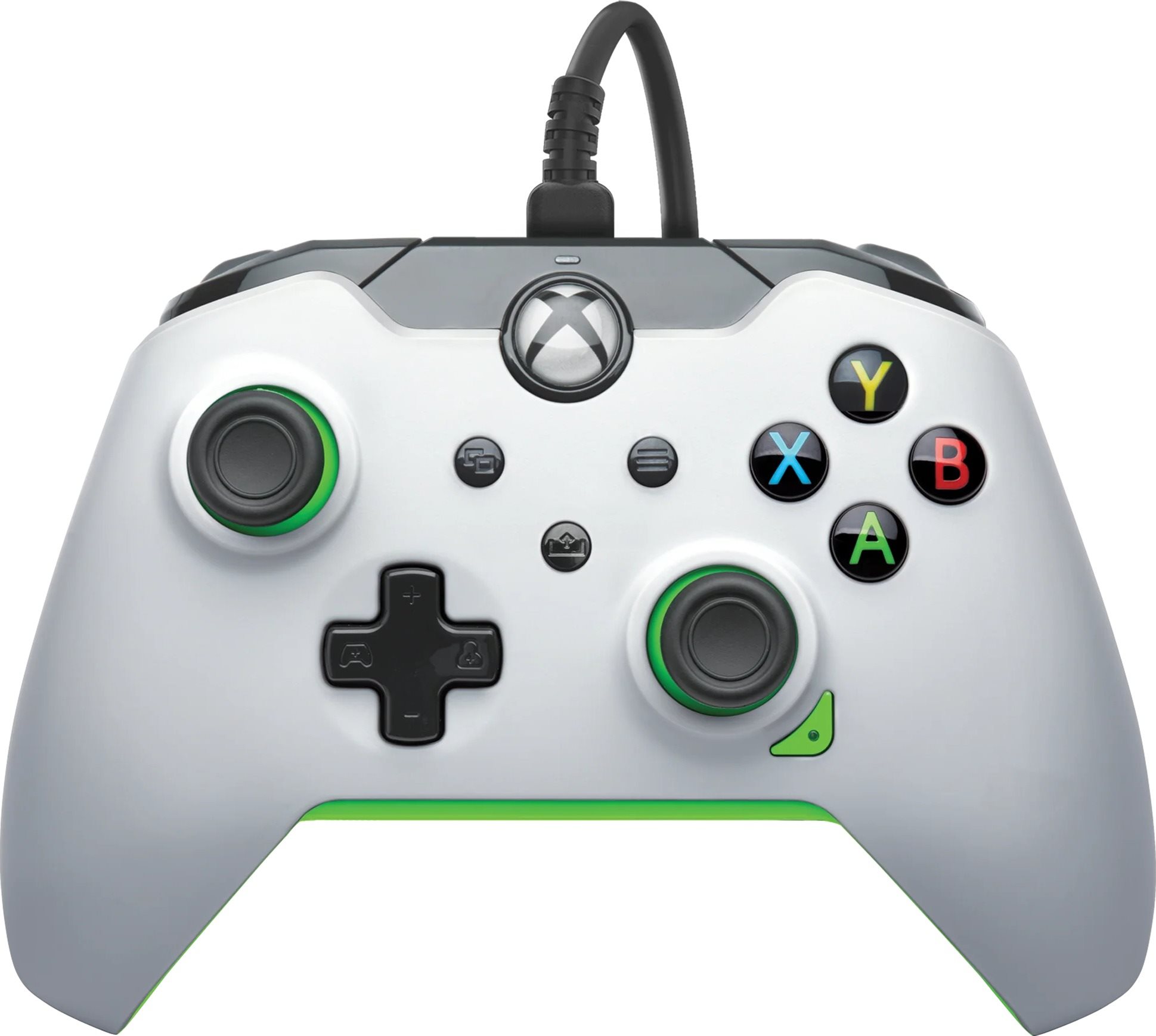 PDP Wired Controller - Neon White - Xbox Kontroller